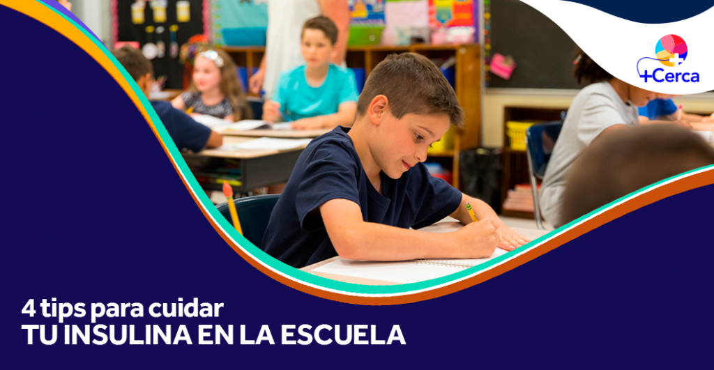 4 tips para cuidar tu insulina en la escuela