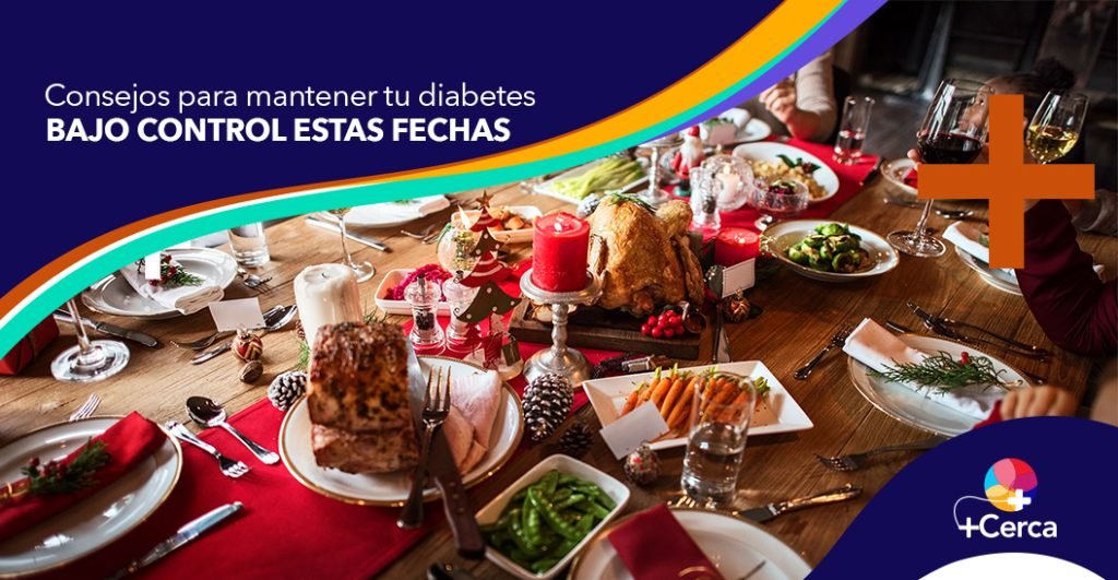 En estas fiestas, la diabetes bajo control