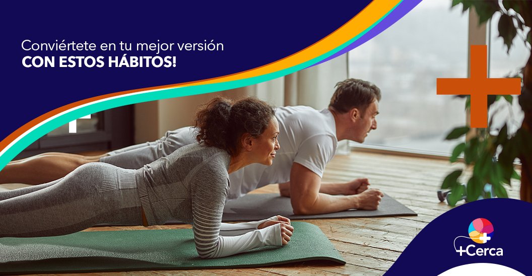 Nuevos hábitos que te convertirán en tu mejor versión 2023 